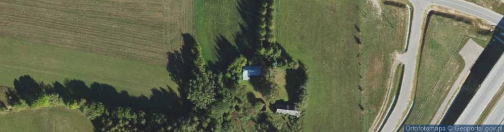 Zdjęcie satelitarne Osinki ul.