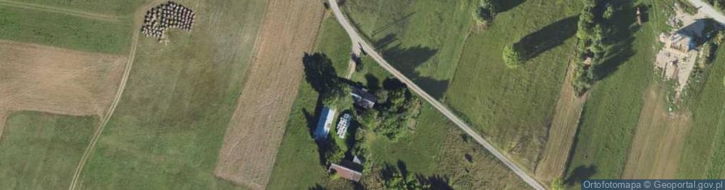 Zdjęcie satelitarne Osinki ul.