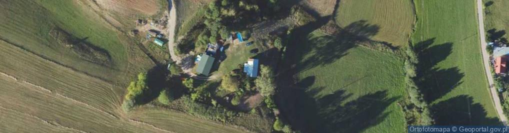 Zdjęcie satelitarne Osinki ul.