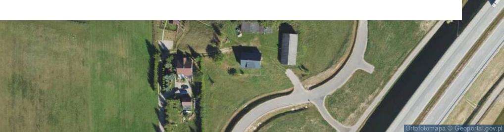 Zdjęcie satelitarne Osinki ul.