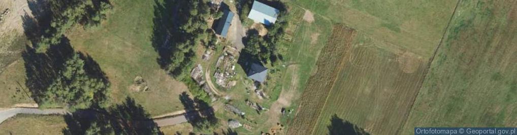 Zdjęcie satelitarne Osinki ul.