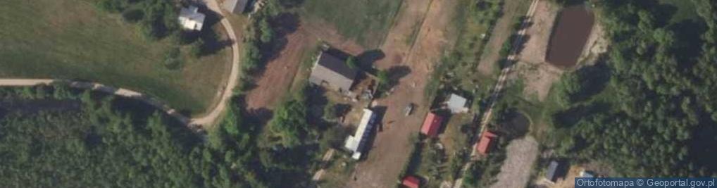 Zdjęcie satelitarne Osinki ul.