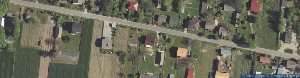 Zdjęcie satelitarne Osinki ul.