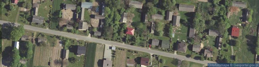 Zdjęcie satelitarne Osinki ul.