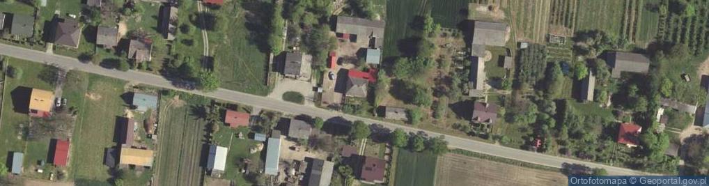 Zdjęcie satelitarne Osinki ul.