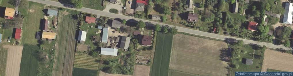 Zdjęcie satelitarne Osinki ul.