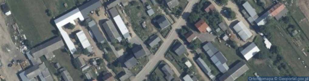 Zdjęcie satelitarne Osiny Dolne ul.