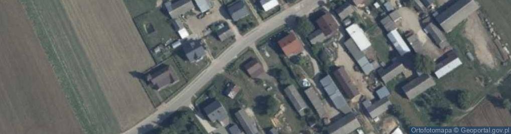 Zdjęcie satelitarne Osiny Dolne ul.