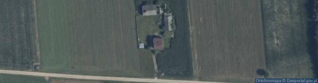 Zdjęcie satelitarne Osiny Górne ul.