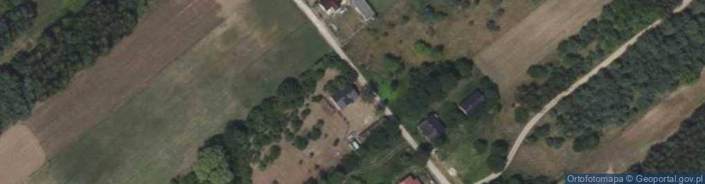 Zdjęcie satelitarne Osiny ul.