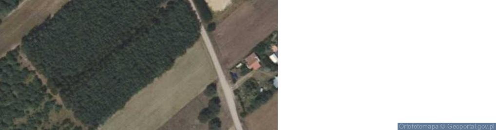 Zdjęcie satelitarne Osiny ul.