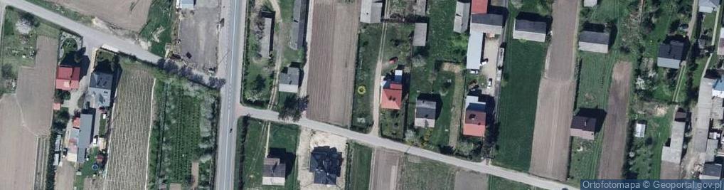 Zdjęcie satelitarne Osiny ul.