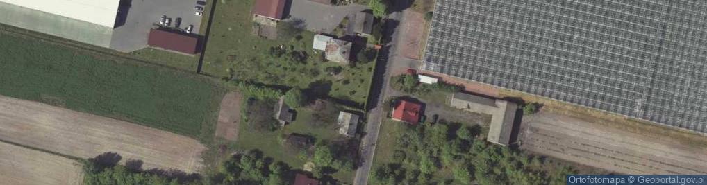 Zdjęcie satelitarne Osiny ul.