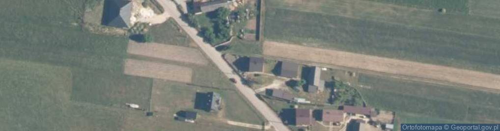Zdjęcie satelitarne Osiny ul.