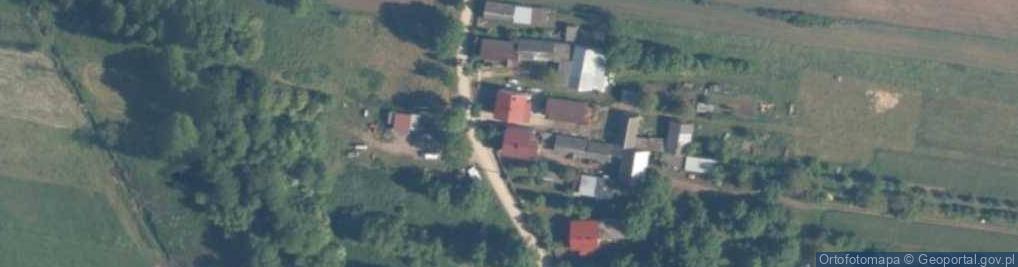 Zdjęcie satelitarne Osiny ul.