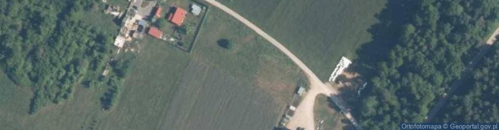 Zdjęcie satelitarne Osiny-Lizawy ul.