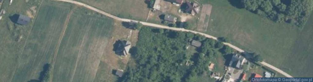 Zdjęcie satelitarne Osiny-Lizawy ul.