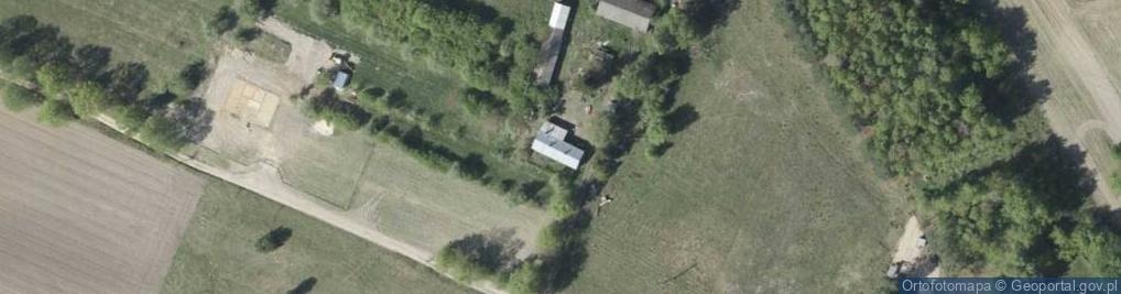 Zdjęcie satelitarne Osiny ul.