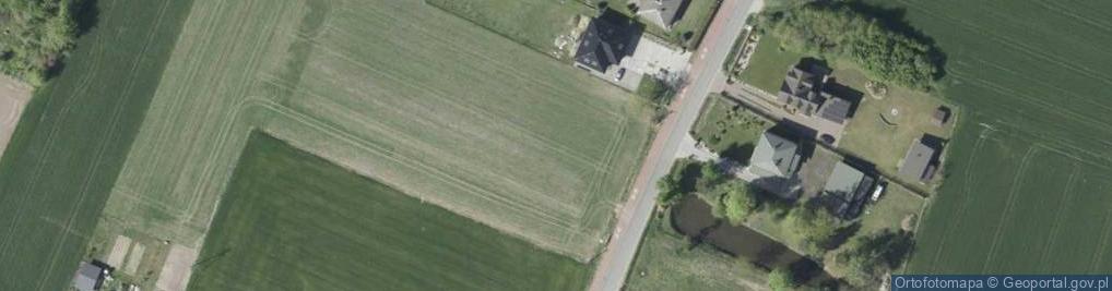 Zdjęcie satelitarne Osiny ul.