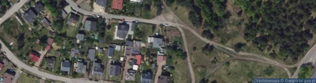 Zdjęcie satelitarne Osiedlowa ul.