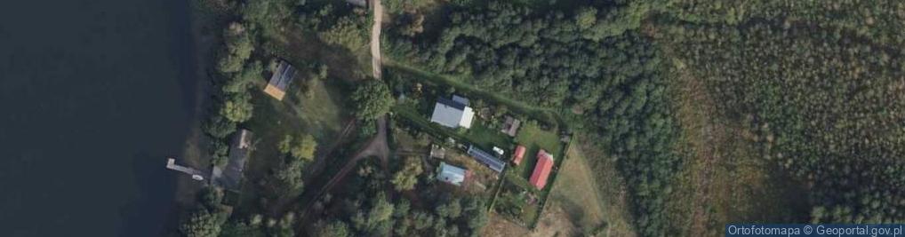 Zdjęcie satelitarne Osiny ul.