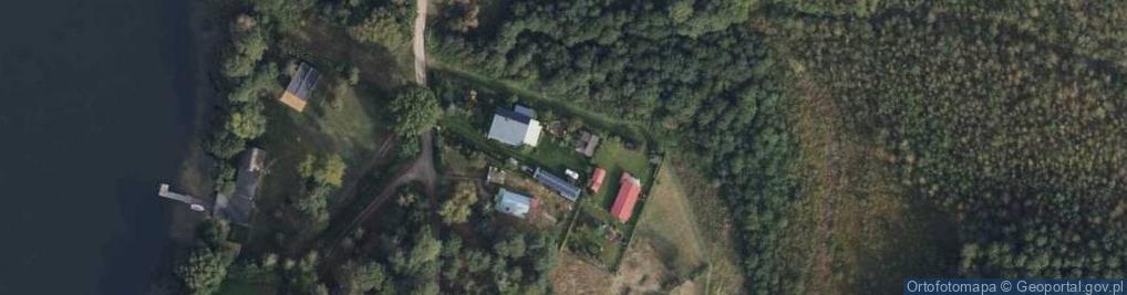 Zdjęcie satelitarne Osiny ul.