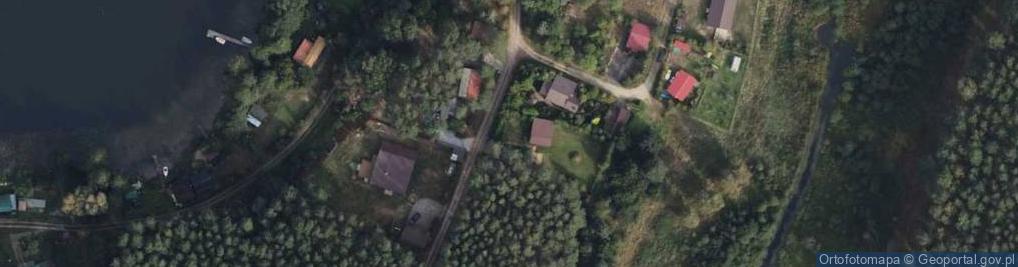 Zdjęcie satelitarne Osiny ul.