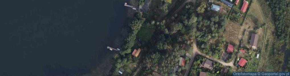 Zdjęcie satelitarne Osiny ul.
