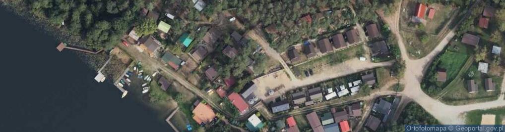 Zdjęcie satelitarne Osiny ul.