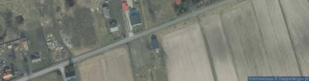 Zdjęcie satelitarne Osiny ul.