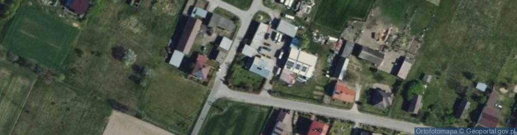 Zdjęcie satelitarne Osiny ul.