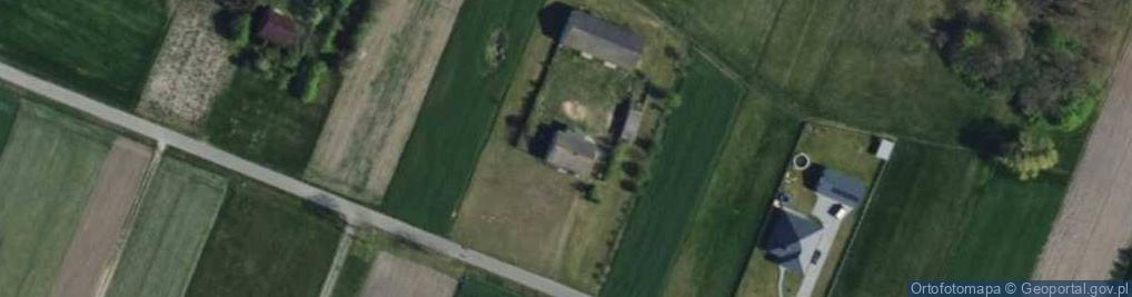 Zdjęcie satelitarne Osiny ul.