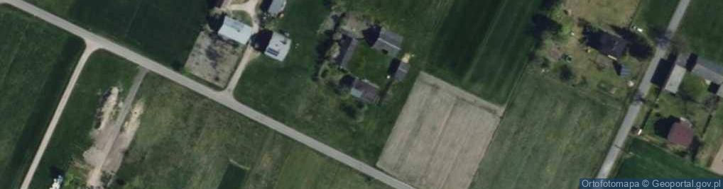 Zdjęcie satelitarne Osiny ul.