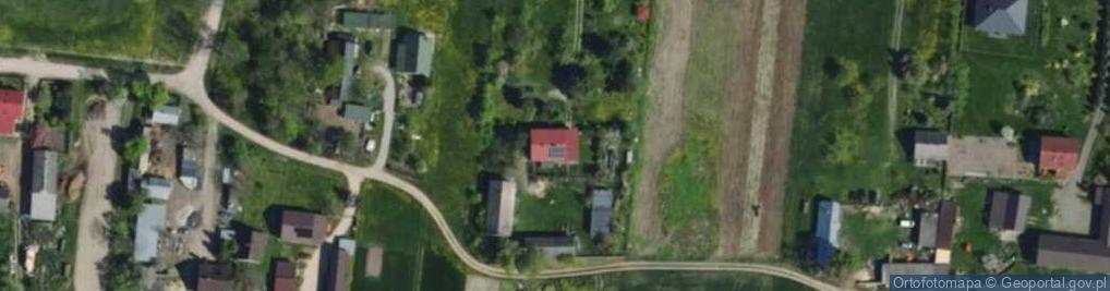 Zdjęcie satelitarne Osiny ul.