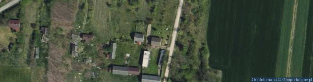 Zdjęcie satelitarne Osiny ul.