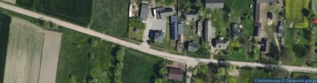 Zdjęcie satelitarne Osiny ul.