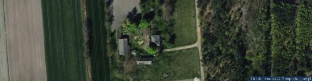 Zdjęcie satelitarne Osiny ul.