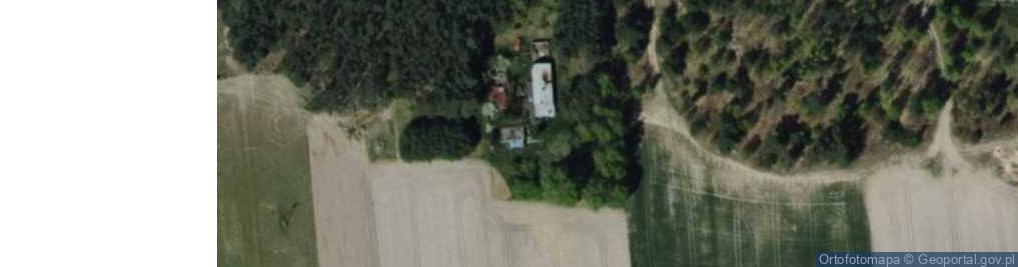 Zdjęcie satelitarne Osiny ul.