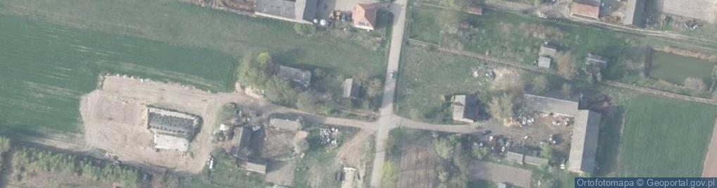 Zdjęcie satelitarne Osipy-Kolonia ul.