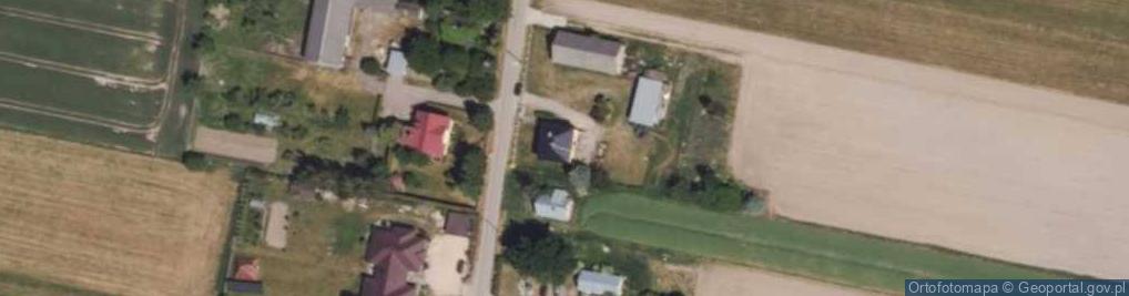 Zdjęcie satelitarne Osipy-Kolonia ul.