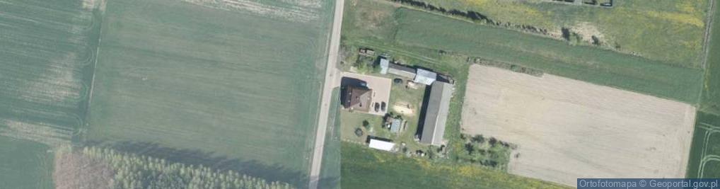 Zdjęcie satelitarne Osipy-Kolonia ul.
