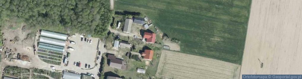 Zdjęcie satelitarne Osipy-Lepertowizna ul.