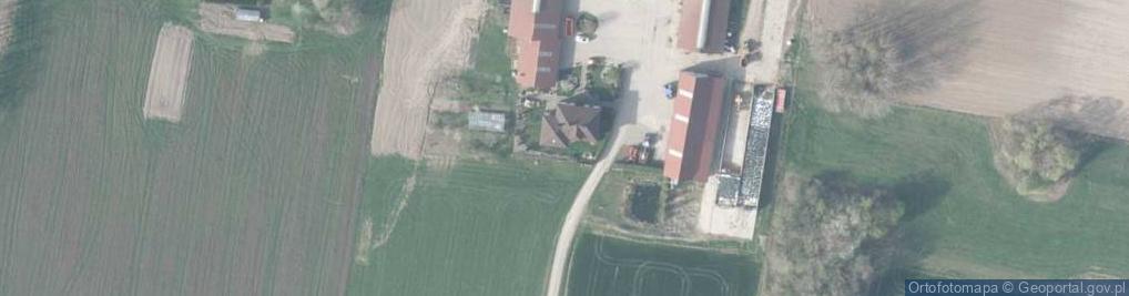 Zdjęcie satelitarne Osipy-Wydziory Drugie ul.
