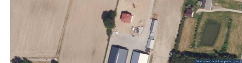 Zdjęcie satelitarne Osipy-Wydziory Pierwsze ul.