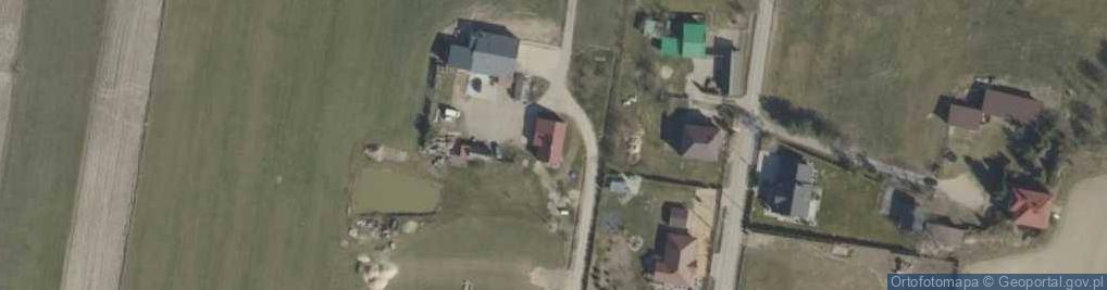 Zdjęcie satelitarne Osipy-Zakrzewizna ul.