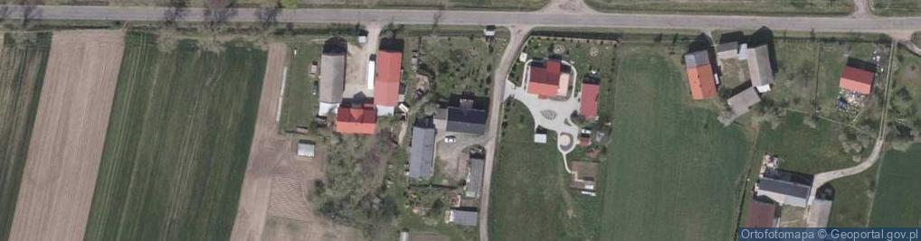 Zdjęcie satelitarne Osła ul.