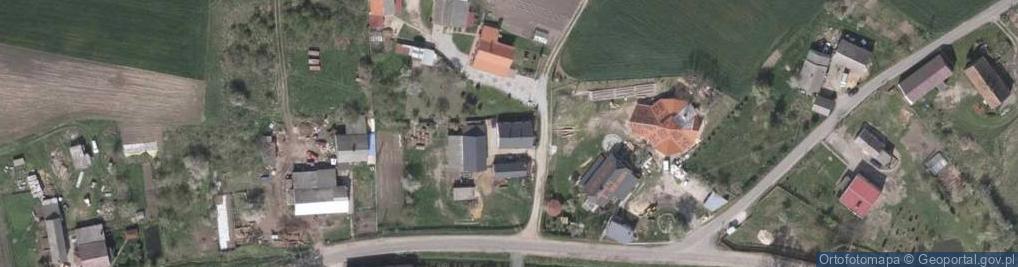 Zdjęcie satelitarne Osła ul.