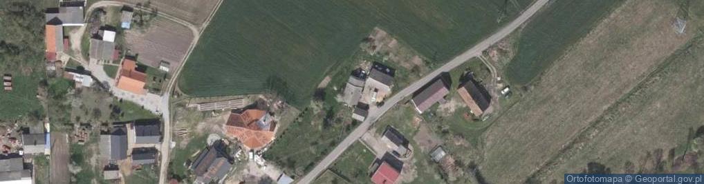 Zdjęcie satelitarne Osła ul.