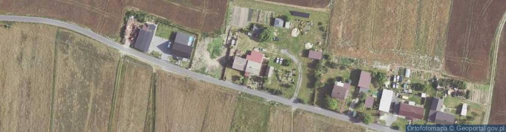 Zdjęcie satelitarne Osła ul.