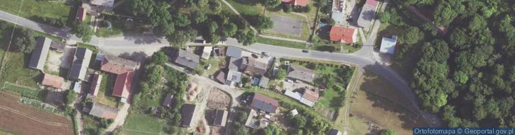 Zdjęcie satelitarne Osła ul.